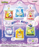 Pokémon NIGHTY NIGHT collection (6Pcs/BOX) - Authentic Japanese RE-MENT Figure 