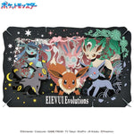 Pokémon PAPER THEATER ( PT-L05) Eevee Evolutions 2 - Authentic Japanese Ensky Paper Products 