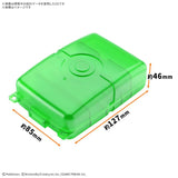 Pokémon PLAKORO Case (Green) - BANDAI TABLETOP GAMES - Authentic Japanese Bandai Namco Board Game 