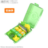 Pokémon PLAKORO Case (Green) - BANDAI TABLETOP GAMES - Authentic Japanese Bandai Namco Board Game 