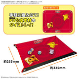 Pokémon PLAKORO Dice Tray (Pikachu & Eevee) - BANDAI TABLETOP GAMES - Authentic Japanese Bandai Namco Board Game 