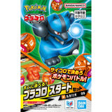 Pokémon PLAKORO Starter Set 09 Lucario - BANDAI TABLETOP GAMES - Authentic Japanese Pokémon Center Merch 