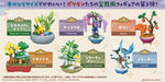 Pokémon Poketto BONSAI3 Figure - Changing of the Seasons (6Pcs/BPOX) - Authentic Japanese RE-MENT Figure 