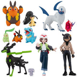 Pokémon Scale World Figure Lumiose City Set - Authentic Japanese Bandai Namco Figure 