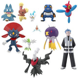 Pokémon Scale World Figure Sinnoh Region Set No.3 - Authentic Japanese Bandai Namco Figure 