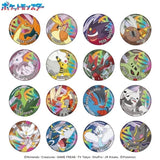 Pokémon Sparkle Can Badge Collection 2 (16Pcs/BOX) - Authentic Japanese Ensky Pin 
