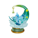 Pokémon STARRIUM SERIES Figure - Dreamy Moonlit Night (6Pcs/BOX) - Authentic Japanese RE-MENT Figure 