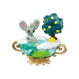 Pokémon STARRIUM SERIES Figure - Dreamy Moonlit Night (6Pcs/BOX) - Authentic Japanese RE-MENT Figure 