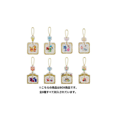 Pokémon Terastal Ornament Keychain Paldea’s Christmas Market (BOX) - Authentic Japanese Pokémon Center Keychain 