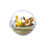 Pokémon Terrarium Figure Collection 13 (1 Pcs) RE-MENT - Authentic Japanese RE-MENT Figure 