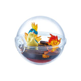 Pokémon Terrarium Figure Collection 13 (6Pcs/BOX) - Authentic Japanese RE-MENT Figure 