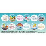 Pokémon Terrarium Figure Collection 13 (6Pcs/BOX) - Authentic Japanese RE-MENT Figure 
