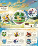 Pokémon Terrarium Figure Collection 14 (6Pcs/BOX) - Authentic Japanese RE-MENT Figure 