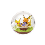 Pokémon Terrarium Figure Collection 14 (6Pcs/BOX) - Authentic Japanese RE-MENT Figure 