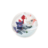 Pokémon Terrarium Figure Collection 14 (6Pcs/BOX) - Authentic Japanese RE-MENT Figure 