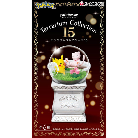 Pokémon Terrarium Figure Collection 15 (6Pcs/BOX) - Authentic Japanese RE-MENT Figure 