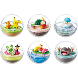 Pokémon Terrarium Figure Collection EX ~ Paintings of the world of Paldea (BOX) - RE-MENT - Authentic Japanese Pokémon Center Figure 