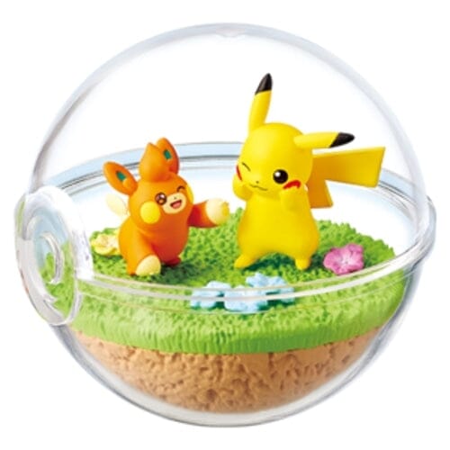 Pokémon Terrarium Figure Collection EX ~ Paintings of the world of ...