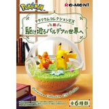 Pokémon Terrarium Figure Collection EX ~ Paintings of the world of Paldea (BOX) - RE-MENT - Authentic Japanese Pokémon Center Figure 