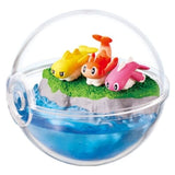 Pokémon Terrarium Figure Collection EX ~ Paintings of the world of Paldea (BOX) - RE-MENT - Authentic Japanese Pokémon Center Figure 