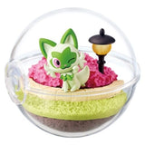 Pokémon Terrarium Figure Collection EX ~ Paintings of the world of Paldea (BOX) - RE-MENT - Authentic Japanese Pokémon Center Figure 