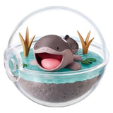 Pokémon Terrarium Figure Collection EX ~ Paintings of the world of Paldea (BOX) - RE-MENT - Authentic Japanese Pokémon Center Figure 