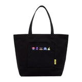 Pokémon Tote Bag - Moudoku Kiken - Authentic Japanese Pokémon Center Pouch Bag 