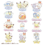 Poképeace Acrylic Stand ~ Peaceful Life (1Pcs/Random) - Authentic Japanese Takara Tomy Acrylic Stand 