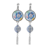 Poliwag Natsu Matsuri Earrings - Authentic Japanese Pokémon Center Earrings 