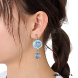 Poliwag Natsu Matsuri Earrings - Authentic Japanese Pokémon Center Earrings 