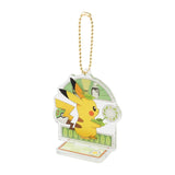 Poltchageist's Pokémon Cafe - Acrylic Charm Keychain Collection With Stand (BOX) - Authentic Japanese Pokémon Center Keychain 