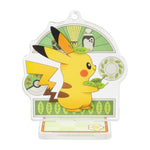 Poltchageist's Pokémon Cafe - Acrylic Charm Keychain Collection With Stand (BOX) - Authentic Japanese Pokémon Center Keychain 