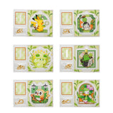 Poltchageist's Pokémon Cafe - Acrylic Charm Keychain Collection With Stand (BOX) - Authentic Japanese Pokémon Center Keychain 