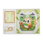 Poltchageist's Pokémon Cafe - Acrylic Charm Keychain Collection With Stand (BOX) - Authentic Japanese Pokémon Center Keychain 