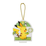 Poltchageist's Pokémon Cafe - Acrylic Charm Keychain Collection With Stand (BOX) - Authentic Japanese Pokémon Center Keychain 