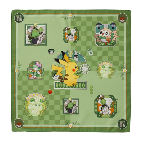Poltchageist's Pokémon Cafe - Furoshiki Towel - Authentic Japanese Pokémon Center Household product 