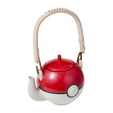 Poltchageist's Pokémon Cafe - Poké Ball Molded Teapot - Authentic Japanese Pokémon Center Household product 