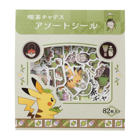 Poltchageist's Pokémon Cafe - Stickers Seal - Authentic Japanese Pokémon Center Office product 