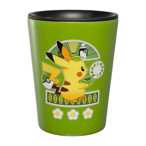 Poltchageist's Pokémon Cafe - Tumbler With Lid - Authentic Japanese Pokémon Center Household product 