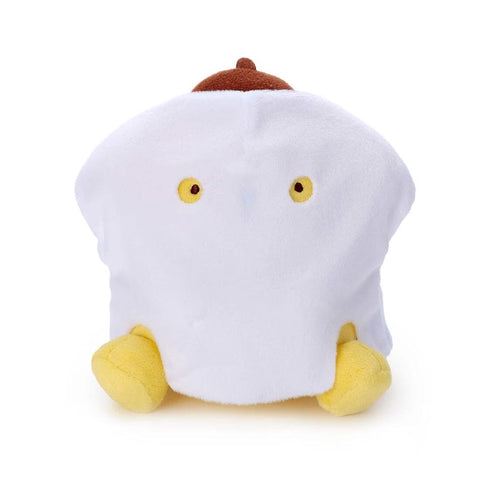Pompompurin Ghosts Cosplaying Plush (S) - Sanrio Characters - Authentic Japanese Takara Tomy Plush 