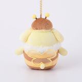 Pompompurin Hachi-san Munyugurumi Mascot - Sanrio Characters - Authentic Japanese KThingS Mascot Plush Keychain 