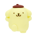 Pompompurin Mascot Magnet - Sanrio Characters - Authentic Japanese Sanrio Magnet Toy 