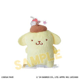 Pompompurin Plush & Acrylic Stand Display Set - My Hero Academia - Authentic Japanese SEGA Plush 
