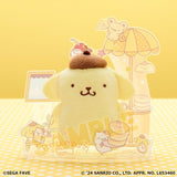 Pompompurin Plush & Acrylic Stand Display Set - My Hero Academia - Authentic Japanese SEGA Plush 