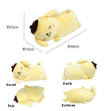 Pompompurin Plush Cushion Suyasuya Sleeping Pillow - Sanrio Characters - Authentic Japanese Sanrio Plush 