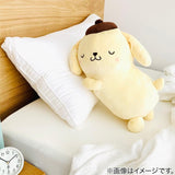 Pompompurin Plush Cushion Suyasuya Sleeping Pillow - Sanrio Characters - Authentic Japanese Sanrio Plush 