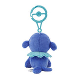 Popplio Mascot Plush With Carabiner - Authentic Japanese Pokémon Center Mascot Plush Keychain 