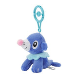 Popplio Mascot Plush With Carabiner - Authentic Japanese Pokémon Center Mascot Plush Keychain 