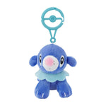 Popplio Mascot Plush With Carabiner - Authentic Japanese Pokémon Center Mascot Plush Keychain 