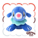 Popplio Plush Pokémon fit - Authentic Japanese Pokémon Center Plush 